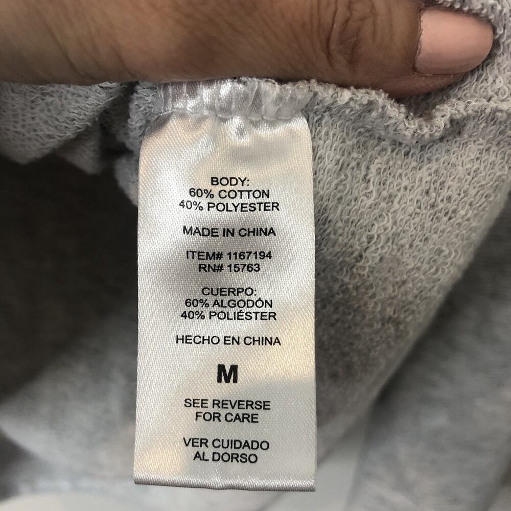 Champion Elite Women's Striped Terry Cowl Neck Pullover Hoodie Sweatshirt Size M - Picture 4 of 6